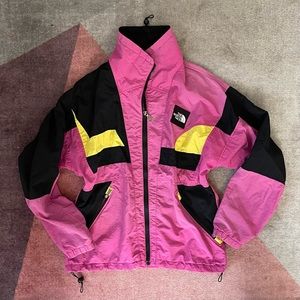 Vintage North Face Windbreaker Jacket
